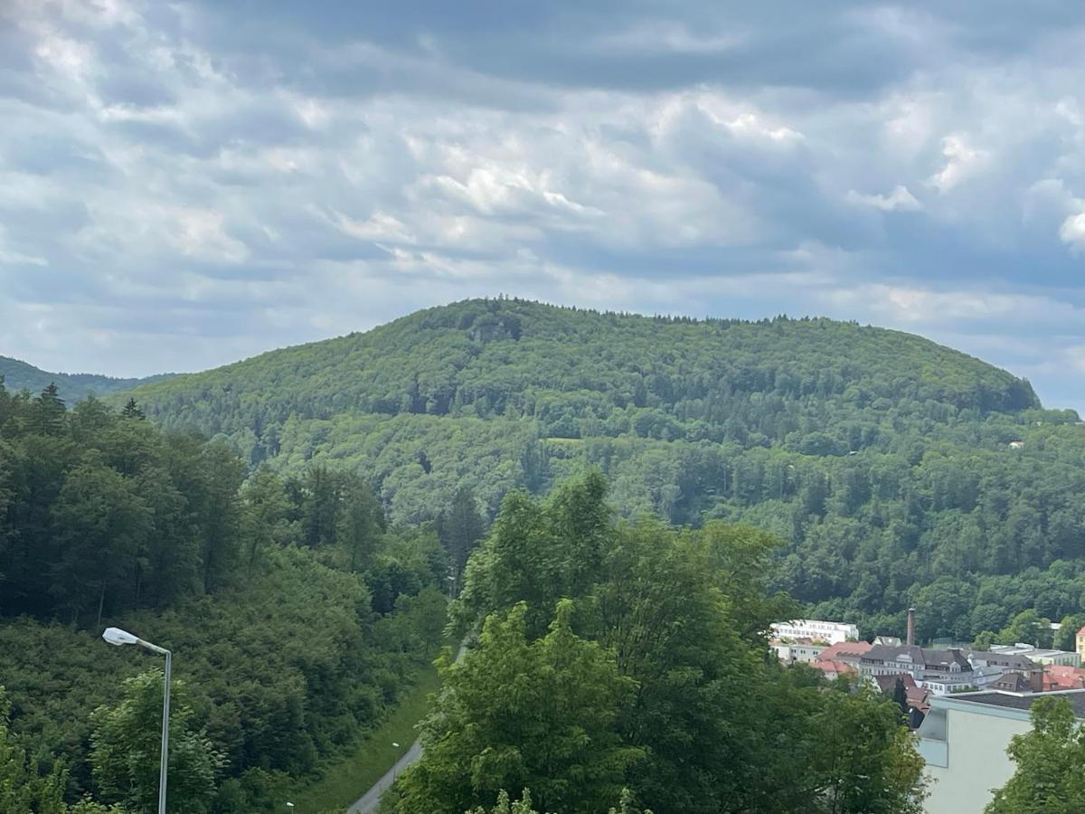 Albblick Leilighet Albstadt Eksteriør bilde