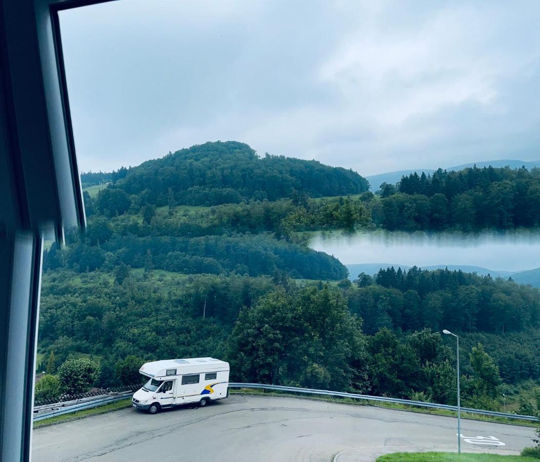 Albblick Leilighet Albstadt Eksteriør bilde